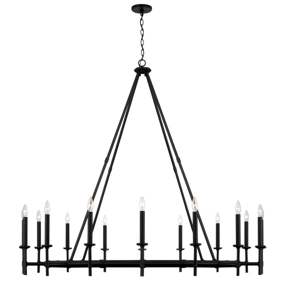 Large Chandeliers Candle by Capital Lighting ( 65 | 445202IH Ogden ) 