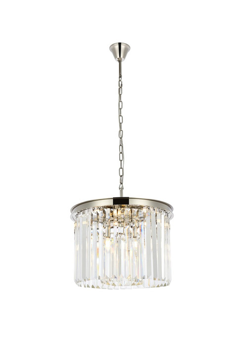 Pendants Drum Shade by Elegant Lighting ( 173 | 1238D20PN/RC Sydney ) 