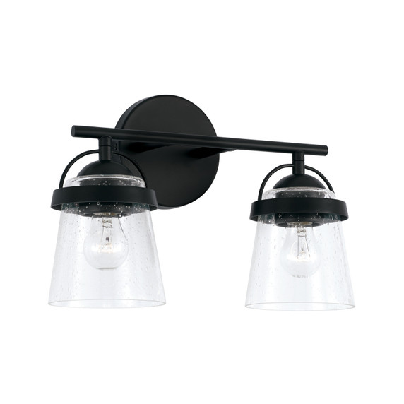 Bathroom Fixtures Two Lights by Capital Lighting ( 65 | 147021MB-534 Madison ) 