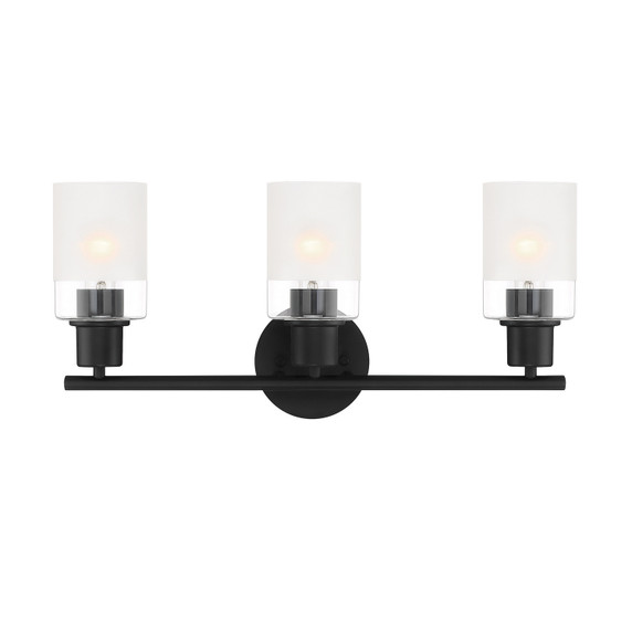 Bathroom Fixtures Three Lights by Designers Fountain ( 43 | D236M-3B-MB Cedar Lane ) 