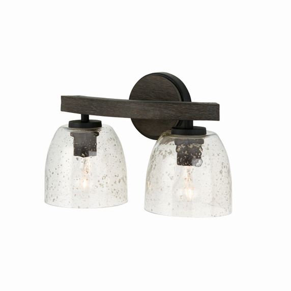 Bathroom Fixtures Two Lights by Capital Lighting ( 65 | 147621CK-536 Clive ) 
