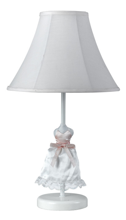 Lamps Table by Cal Lighting ( 225 | BO-5690 DOLL SKIRT ) 