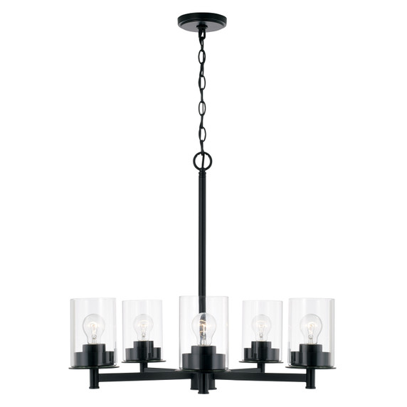 Mid. Chandeliers Glass Up by Capital Lighting ( 65 | 446851MB-532 Mason ) 