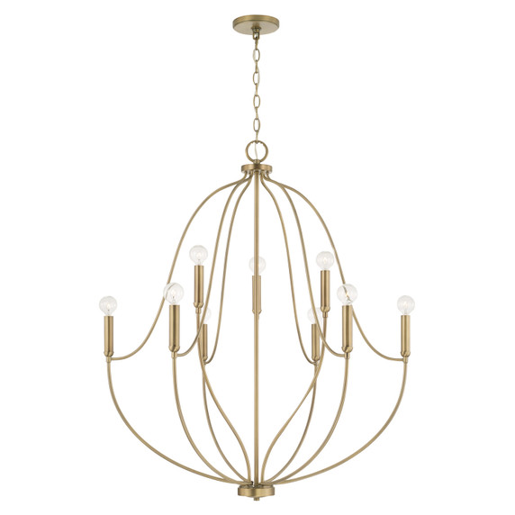 Mid. Chandeliers Candle by Capital Lighting ( 65 | 447091AD Madison ) 