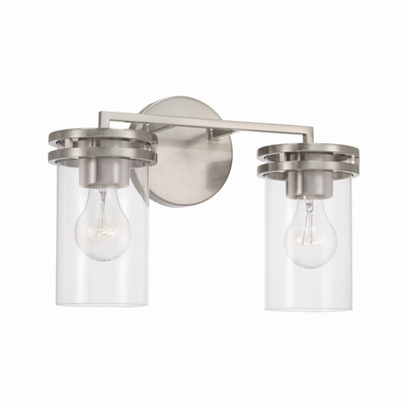Bathroom Fixtures Two Lights by Capital Lighting ( 65 | 148721BN-539 Fuller ) 