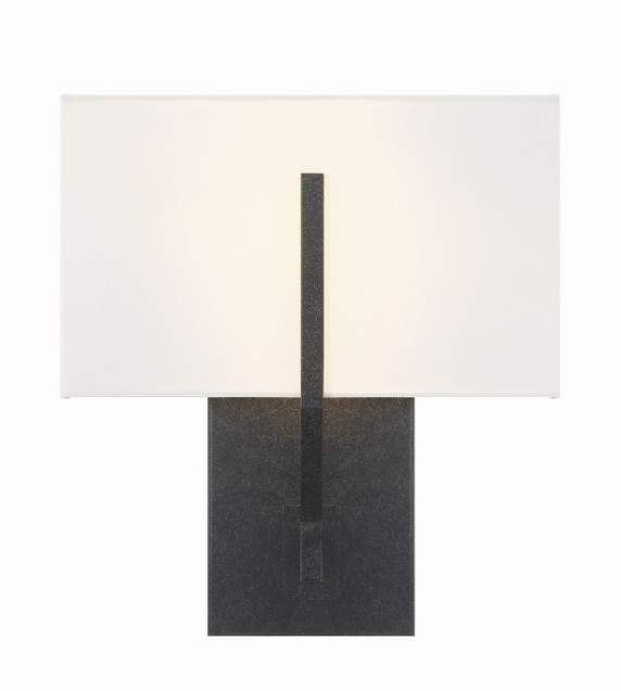 Sconces Double Candle by Crystorama ( 60 | CAR-9202-BK Carlyn ) 