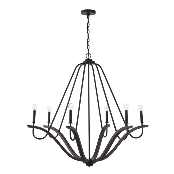 Large Chandeliers Candle by Capital Lighting ( 65 | 447662CK Clive ) 
