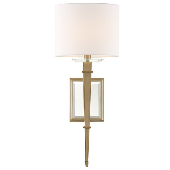 Sconces Drum Shade by Crystorama ( 60 | CLI-231-AG Clifton ) 