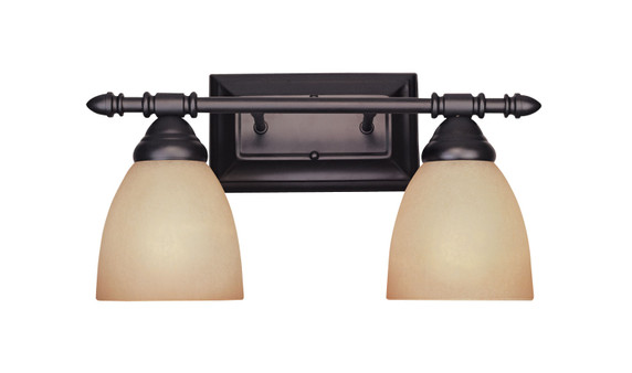 Bathroom Fixtures Two Lights by Designers Fountain ( 43 | 94002-ORB Apollo ) 