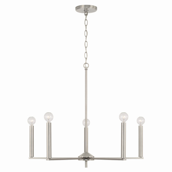 Mid. Chandeliers Candle by Capital Lighting ( 65 | 448651BN Portman ) 