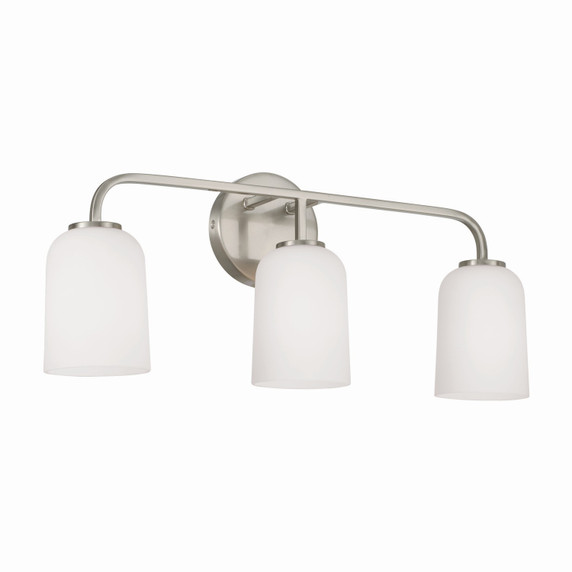 Bathroom Fixtures Three Lights by Capital Lighting ( 65 | 148831BN-542 Lawson ) 