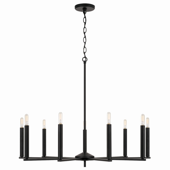 Mid. Chandeliers Candle by Capital Lighting ( 65 | 448691MB Portman ) 