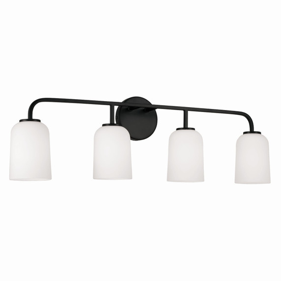 Bathroom Fixtures Four Lights by Capital Lighting ( 65 | 148841MB-542 Lawson ) 
