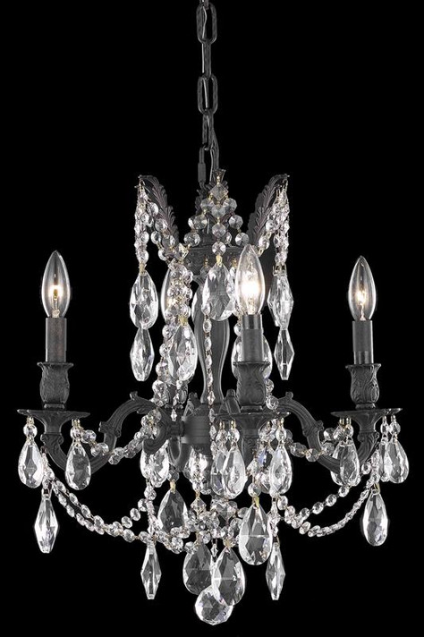 Mini Chandeliers Candle by Elegant Lighting ( 173 | 8204D17DB/RC ) 