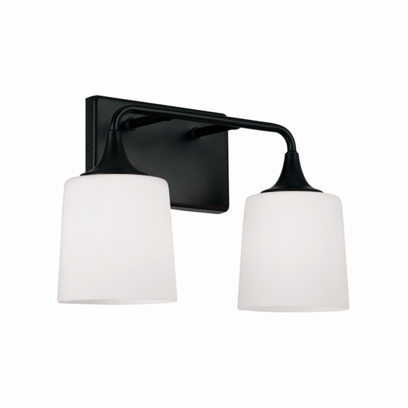 Bathroom Fixtures Two Lights by Capital Lighting ( 65 | 148921MB-541 Presley ) 