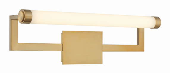 Bathroom Fixtures Cylindrical / Linear by Crystorama ( 60 | CLT-7201-VG Clinton ) 