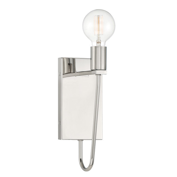 Sconces Directional/Cylinder by Designers Fountain ( 43 | 94201-PN Ravella ) 