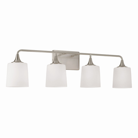Bathroom Fixtures Four Lights by Capital Lighting ( 65 | 148941BN-541 Presley ) 
