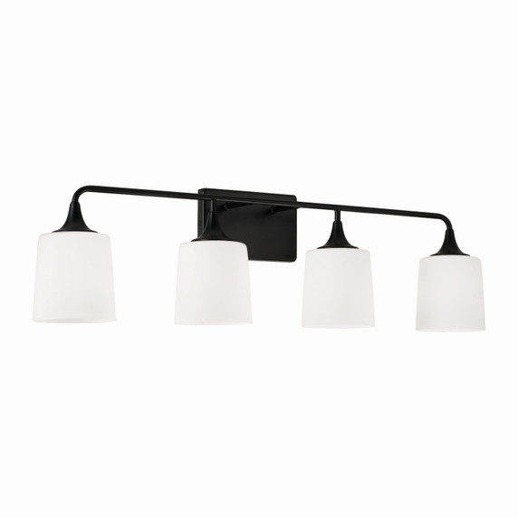 Bathroom Fixtures Four Lights by Capital Lighting ( 65 | 148941MB-541 Presley ) 