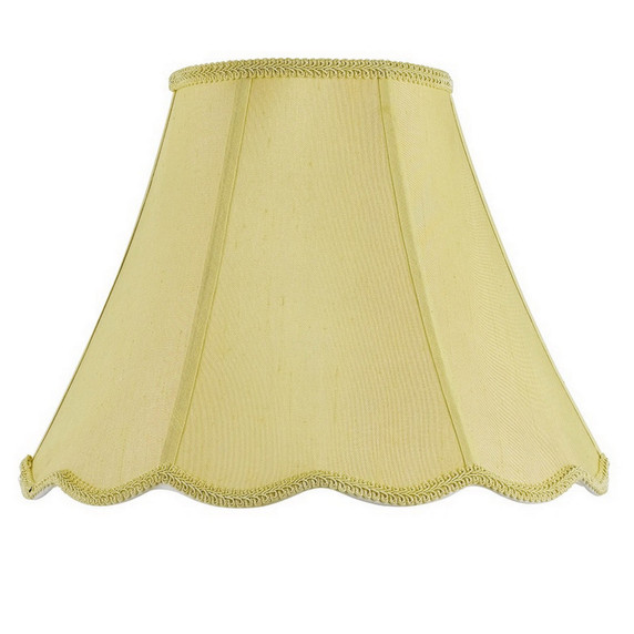 Shades Fancy by Cal Lighting ( 225 | SH-8105/14-CM PIPED SCALLOP BELL ) 
