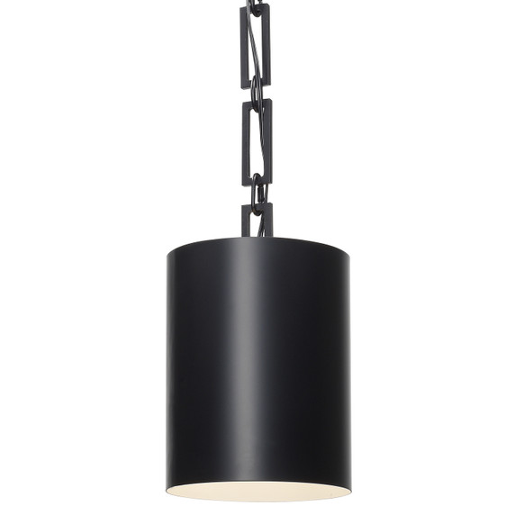 Mini Pendants Drum Shade by Crystorama ( 60 | 8680-MK-WH Alston ) 