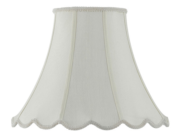 Shades Bell by Cal Lighting ( 225 | SH-8105/16-EG PIPED SCALLOP BELL ) 