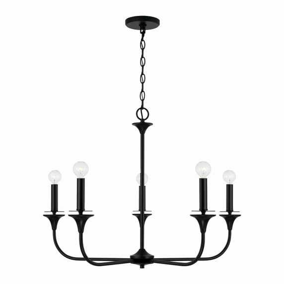 Mid. Chandeliers Candle by Capital Lighting ( 65 | 448951MB Presley ) 