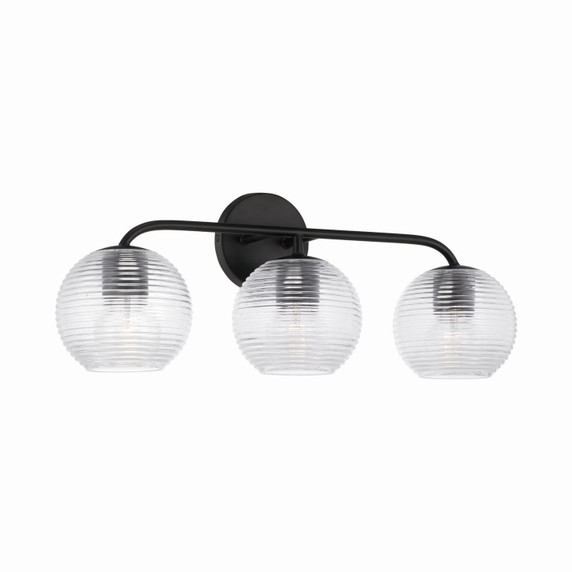 Bathroom Fixtures Three Lights by Capital Lighting ( 65 | 149931MB-544 Dolan ) 