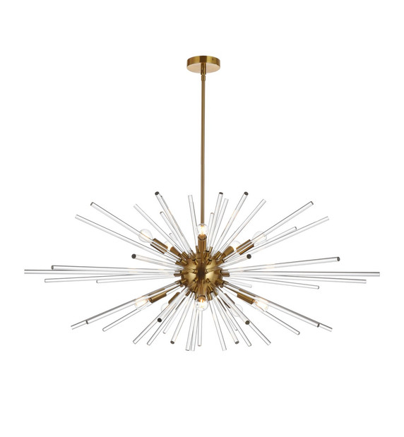 Large Chandeliers Starburst by Elegant Lighting ( 173 | 2502D46SG Sienna ) 
