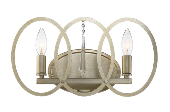 Bathroom Fixtures Two Lights by Designers Fountain ( 43 | 94402-SG Hutton ) 
