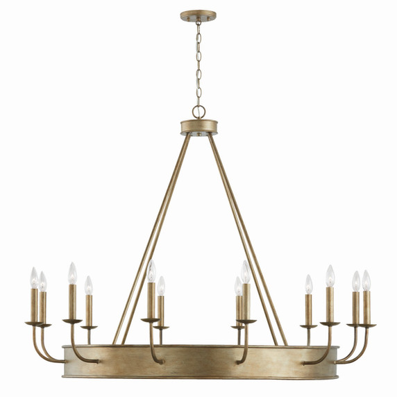 Large Chandeliers Candle by Capital Lighting ( 65 | 449201ML Nole ) 