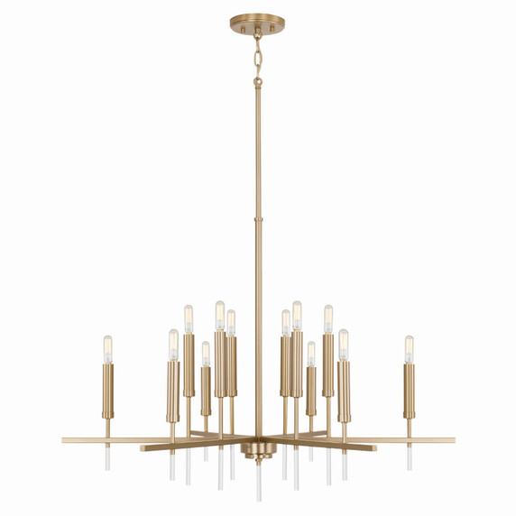 Mid. Chandeliers Candle by Capital Lighting ( 65 | 449301MA Elora ) 