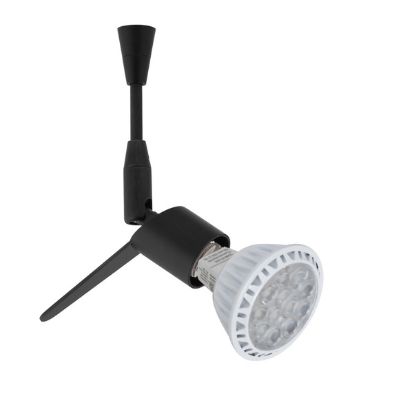 Multi-Systems Low Voltage Heads by Besa ( 74 | SP-QF3-LED-BK Besa Tipster Spotlight ) 