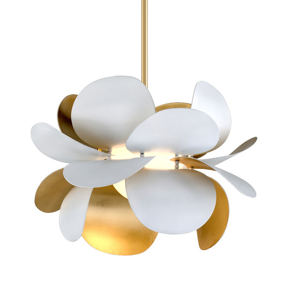Pendants Metal Shade by Corbett Lighting ( 68 | 314-41-GL/SWH Ginger ) 