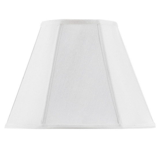 Shades Empire by Cal Lighting ( 225 | SH-8106/14-WH PIPED EMPIRE ) 