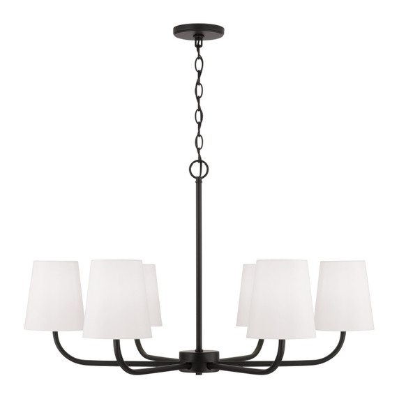 Mid. Chandeliers Candle by Capital Lighting ( 65 | 449462MB-706 Brody ) 