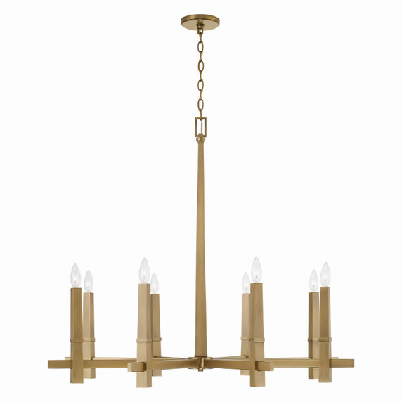 Large Chandeliers Candle by Capital Lighting ( 65 | 449681AD Blake ) 