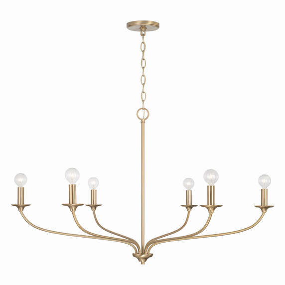 Large Chandeliers Candle by Capital Lighting ( 65 | 449961MA Dolan ) 