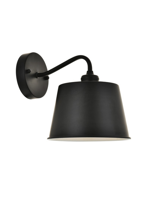Sconces Directional/Cylinder by Elegant Lighting ( 173 | LD4059W8BK Nota ) 
