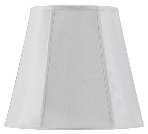 Shades Empire by Cal Lighting ( 225 | SH-8107/16-WH PIPED DEEP EMPIRE ) 