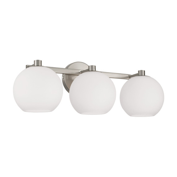 Bathroom Fixtures Three Lights by Capital Lighting ( 65 | 152131BN-548 Ansley ) 