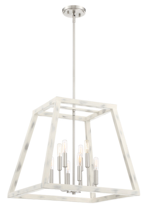 Foyer/Hall Lanterns Open Frame by Designers Fountain ( 43 | 94958-CWW Rhode ) 