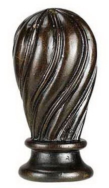 Specialty Items Fixture Accents/Parts by Cal Lighting ( 225 | FA-5017B Finials ) 