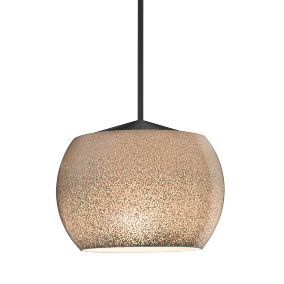 Mini Pendants Glass Down by Besa ( 74 | X-KENOSM-LED-BK Besa Keno Pendant ) 