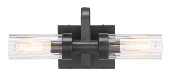 Bathroom Fixtures Two Lights by Designers Fountain ( 43 | 95002-IG Braden ) 