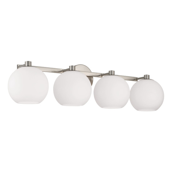 Bathroom Fixtures Four Lights by Capital Lighting ( 65 | 152141BN-548 Ansley ) 