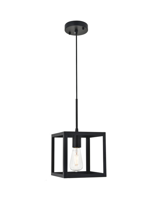 Mini Pendants Cable by Elegant Lighting ( 173 | LD4063D8BK Resolute ) 