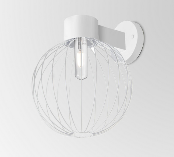 Exterior Sconces by Besa ( 74 | SULTANA-G-WALL-EDIL-WH Besa Sultana Wall ) 