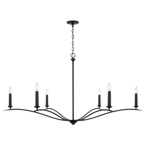 Large Chandeliers Candle by Capital Lighting ( 65 | 450661BI Grady ) 