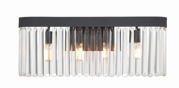 Bathroom Fixtures Four Lights by Crystorama ( 60 | EMO-5403-BF Emory ) 